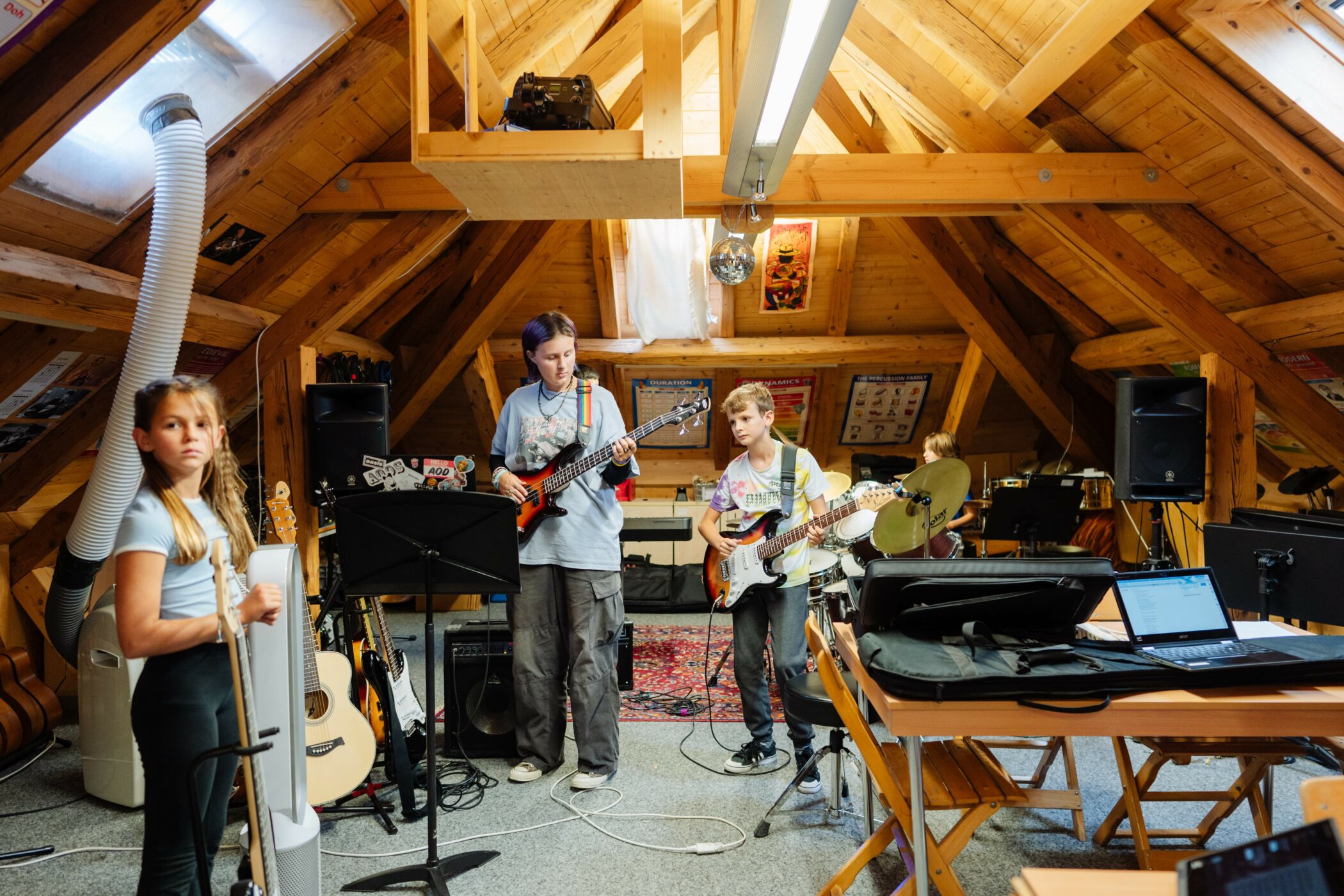 musical band practice