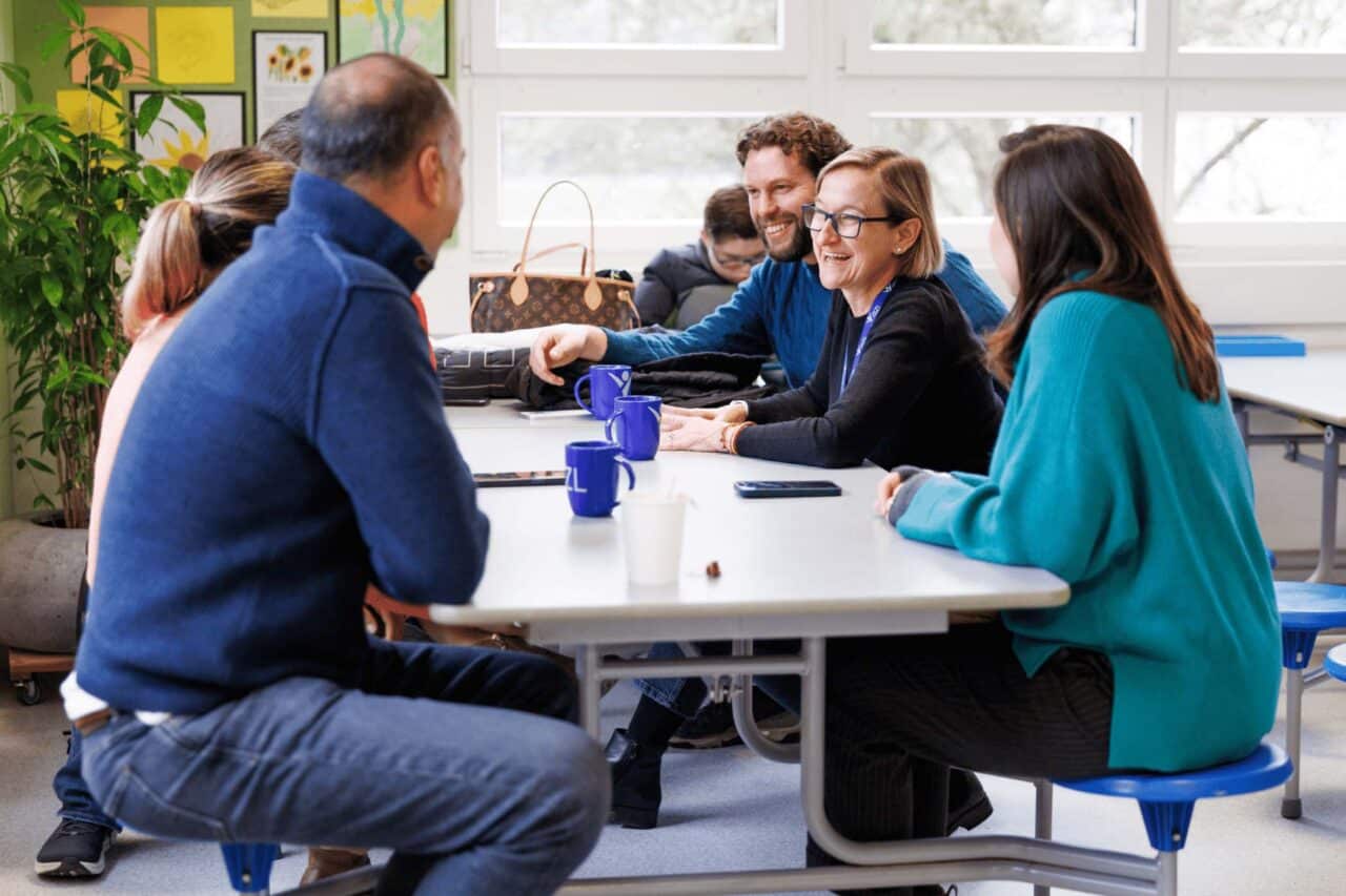 International School of Zug & Luzern facilities