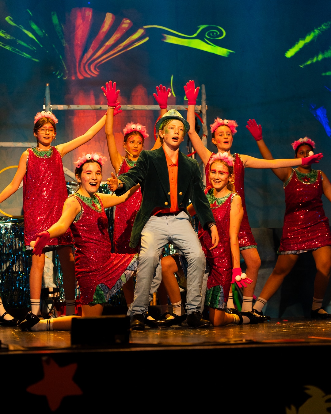 theatre production at zug campus ms