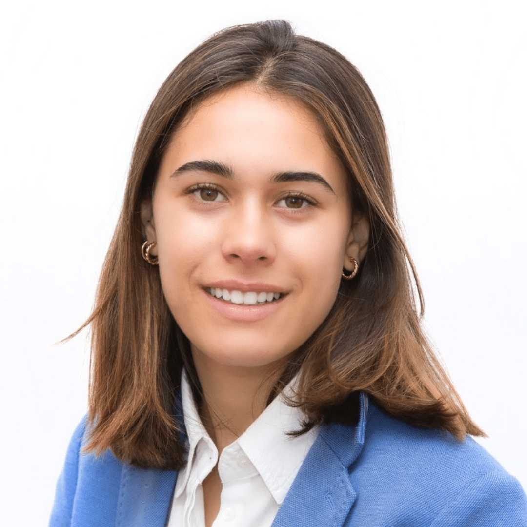 Photo of Marta Galvez Lopez smiling