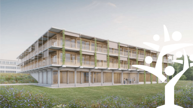 Architectural rendering of ISZL’s new purpose-built Middle School, designed for creativity, connection, and growth.