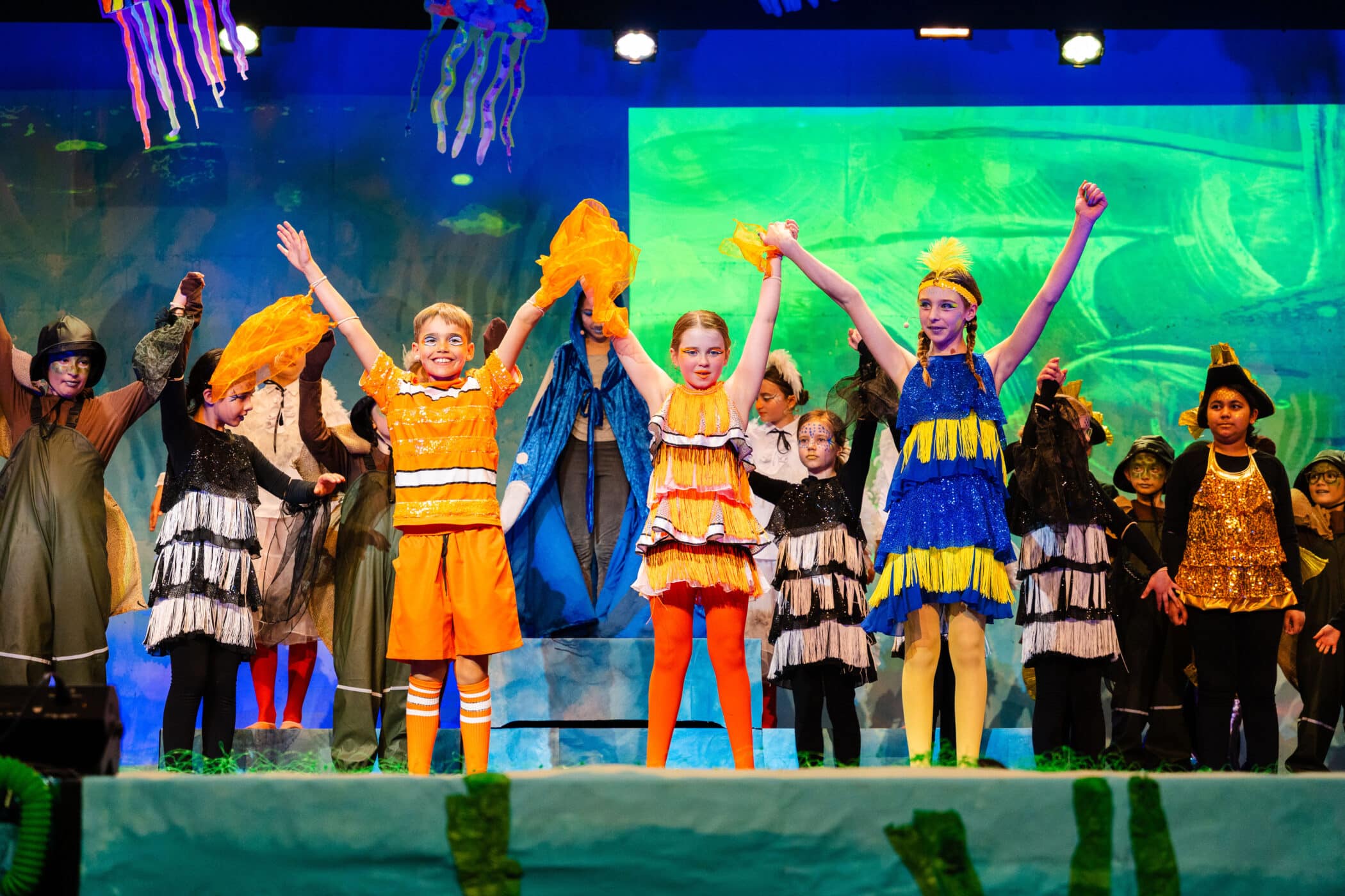 finding nemo drama production