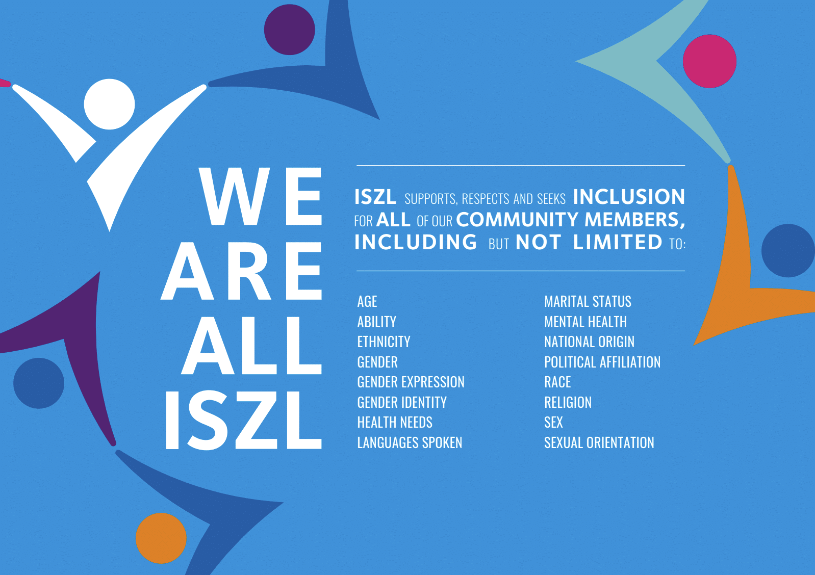 we are all ISZL inclusion