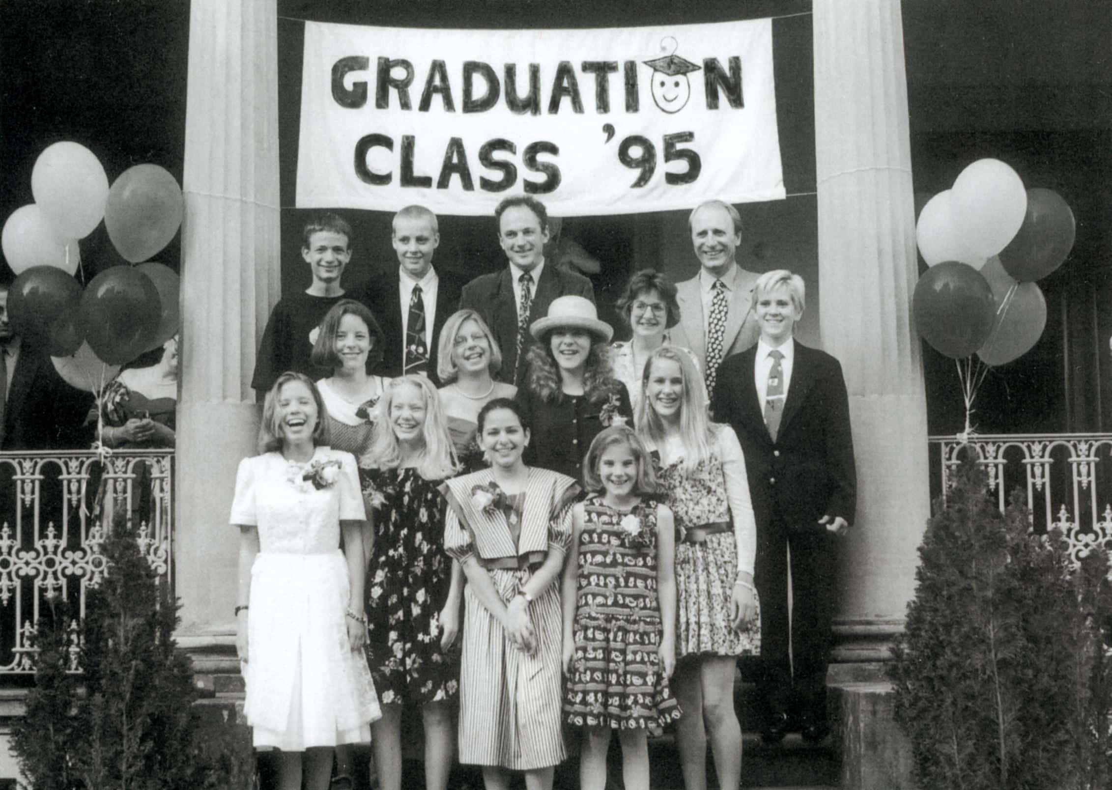 ISZL’s alumni community keeps former students, parents, and staff connected, celebrating over 60 years of international friendships and memories.