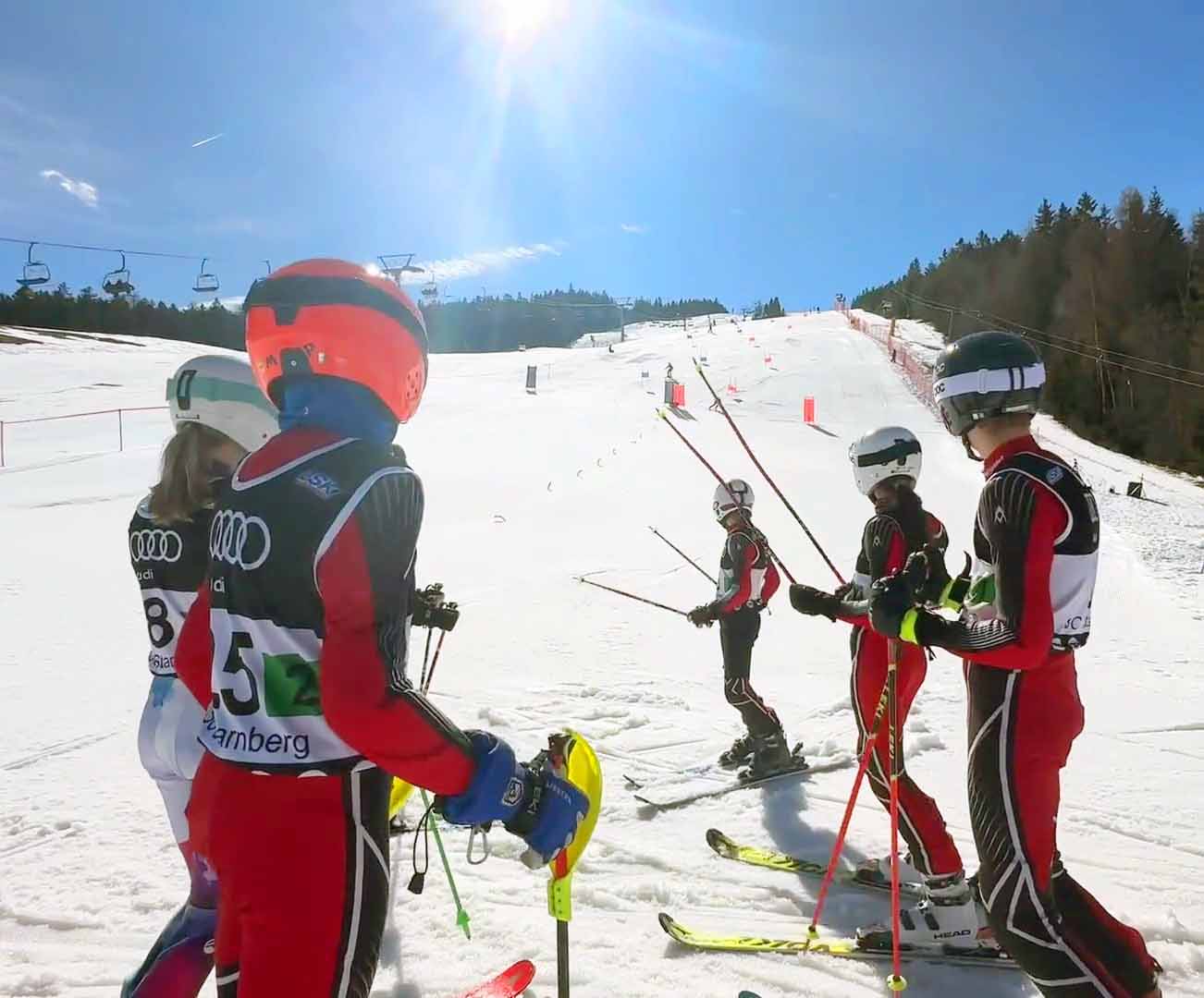 middle school ski racing