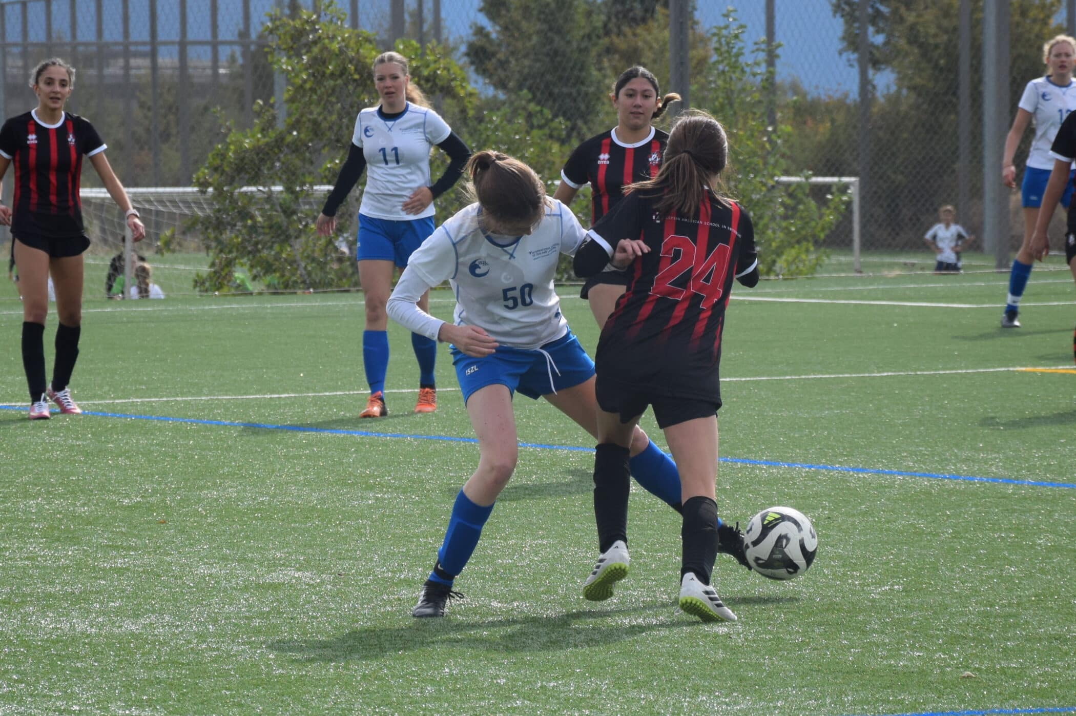 girls football competition