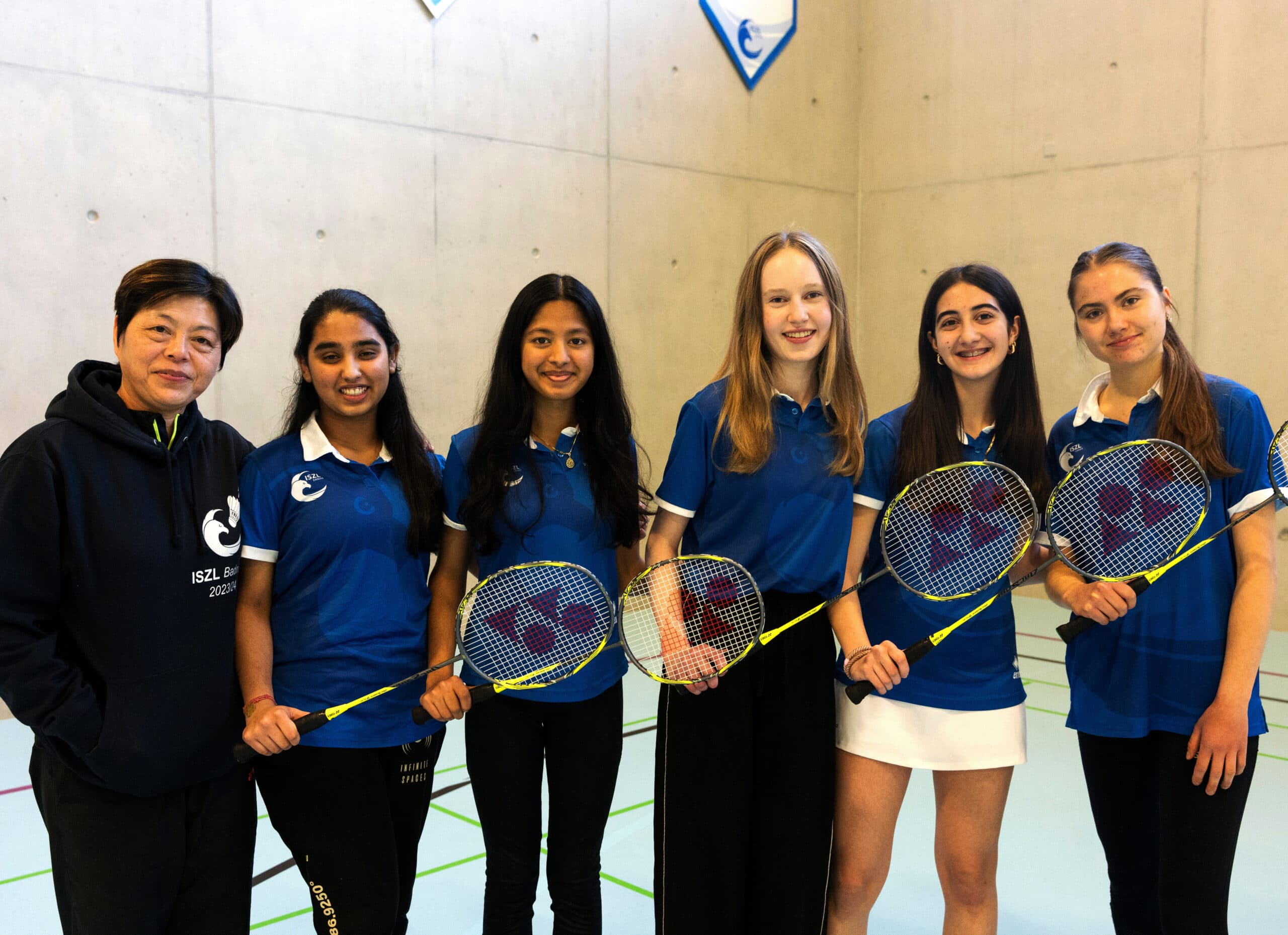 Female Badminton Middle school