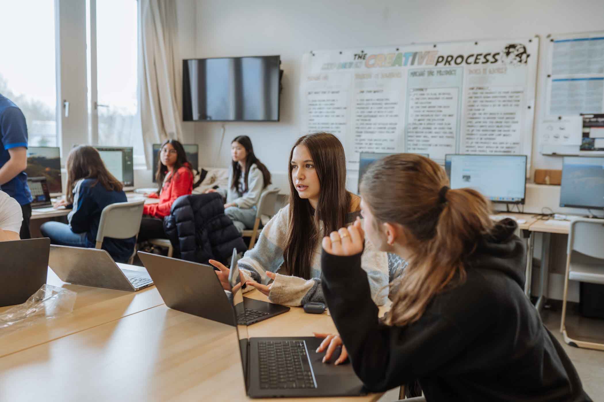 class study at high school