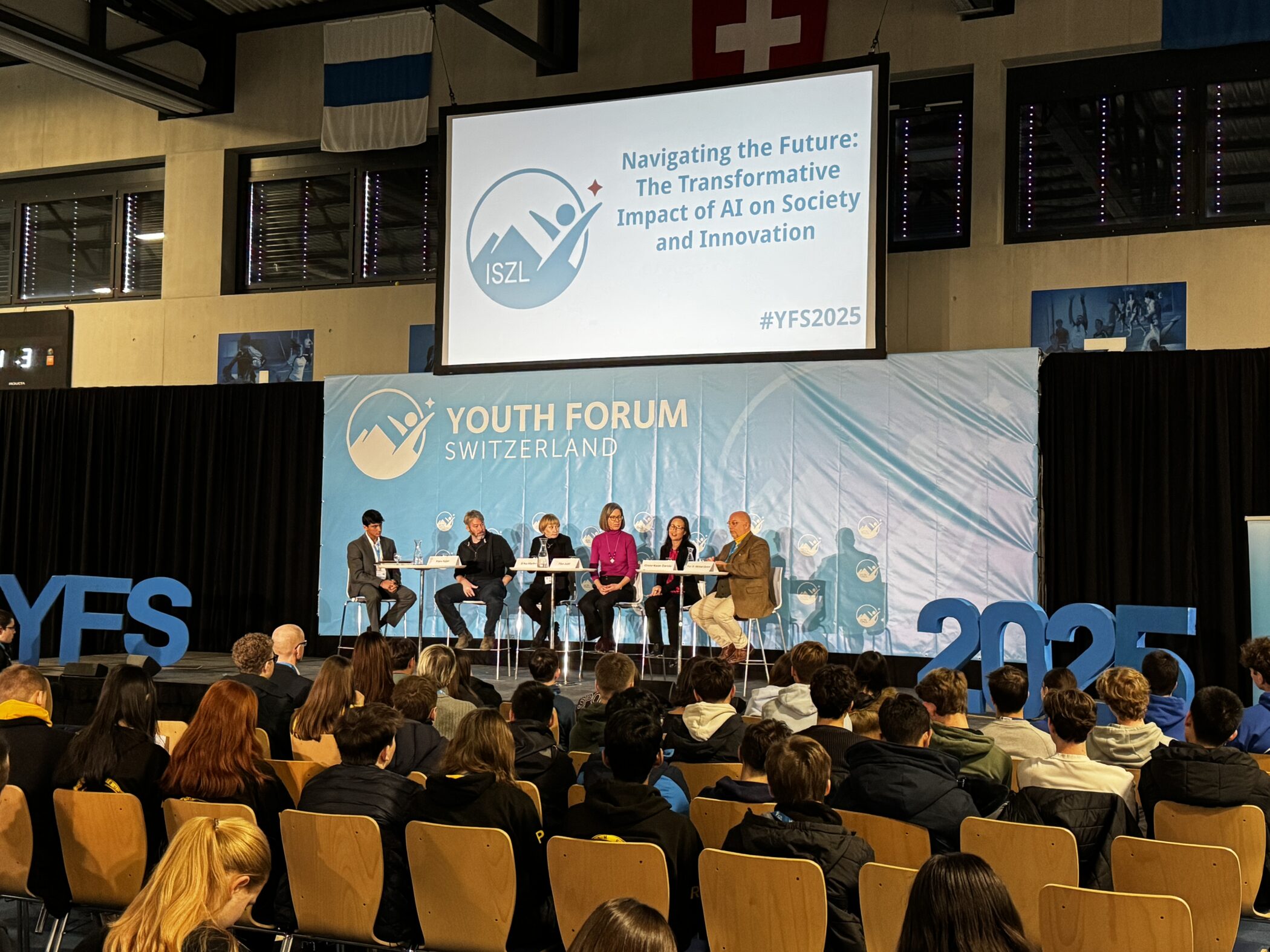 Youth Forum Switzerland 2025 Opening