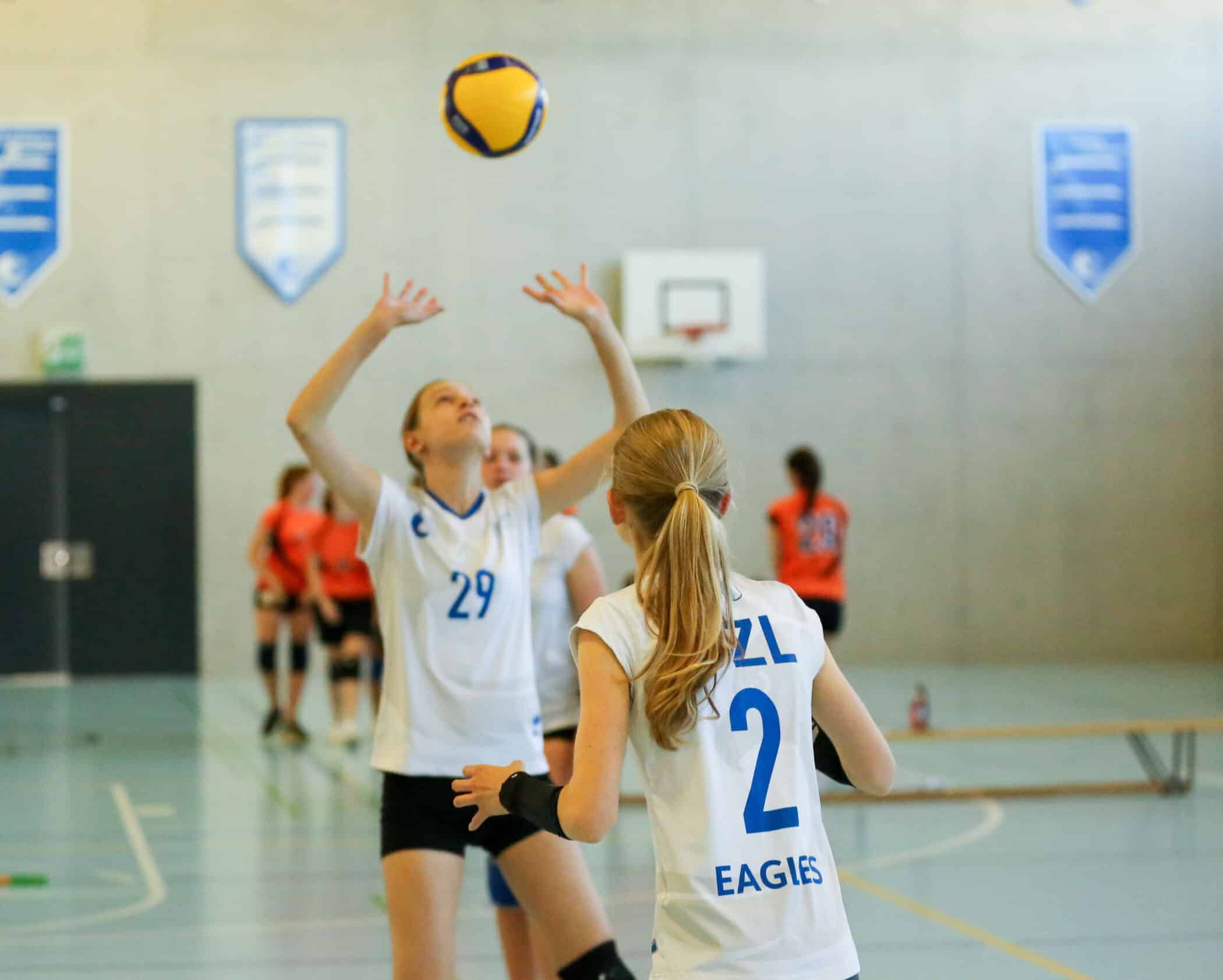 Female Primary School Basketball players