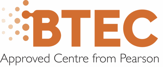 BTEC Approved centre from pearson logo