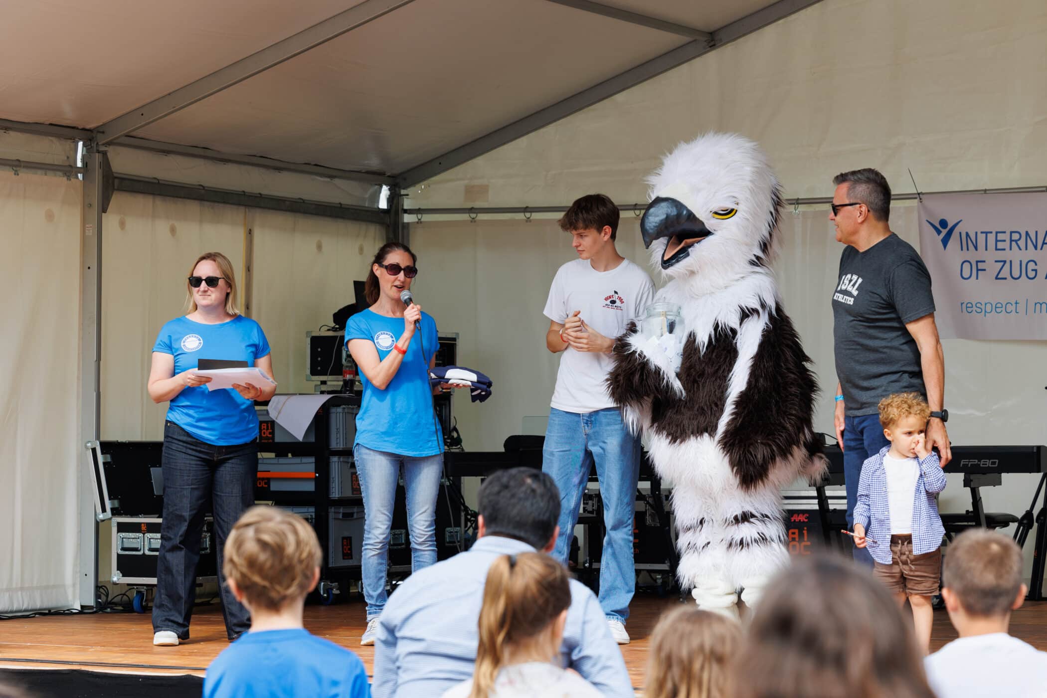 pa member speaking at an event