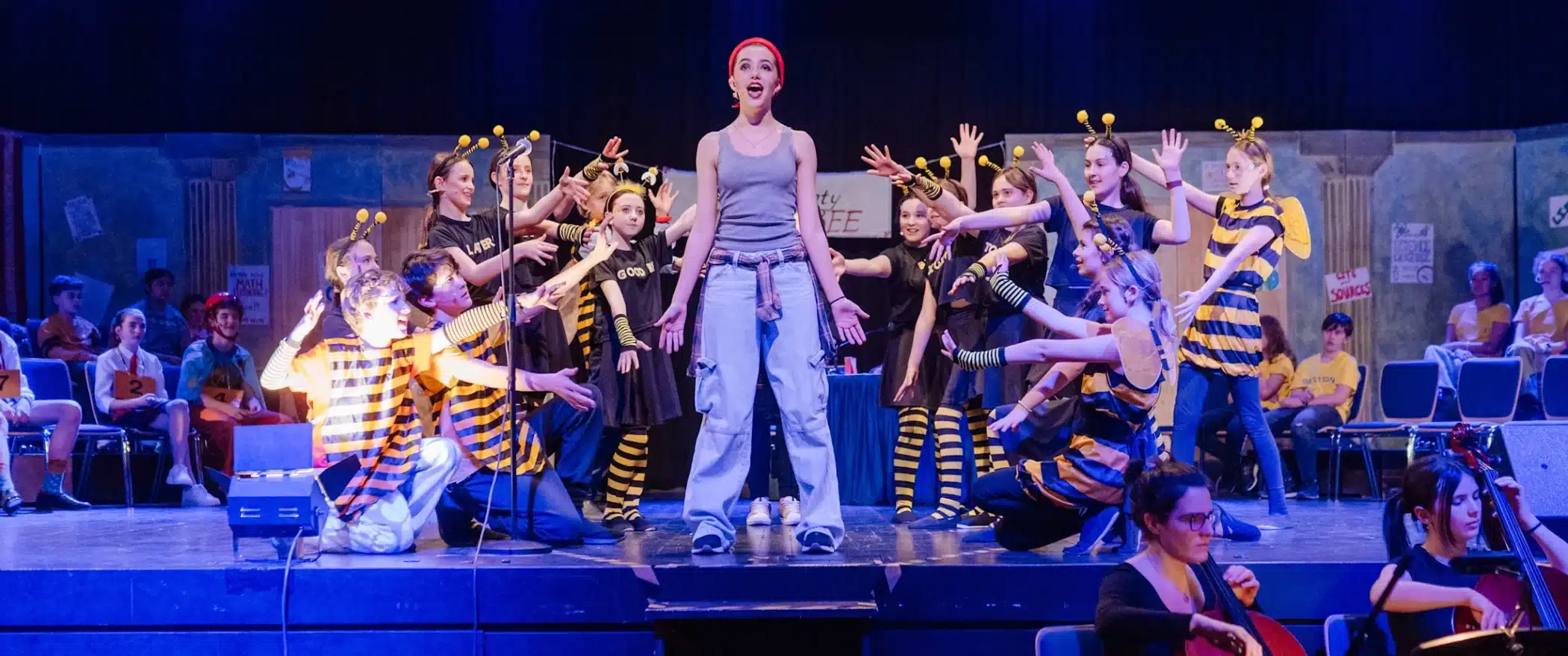 Middle School play performance