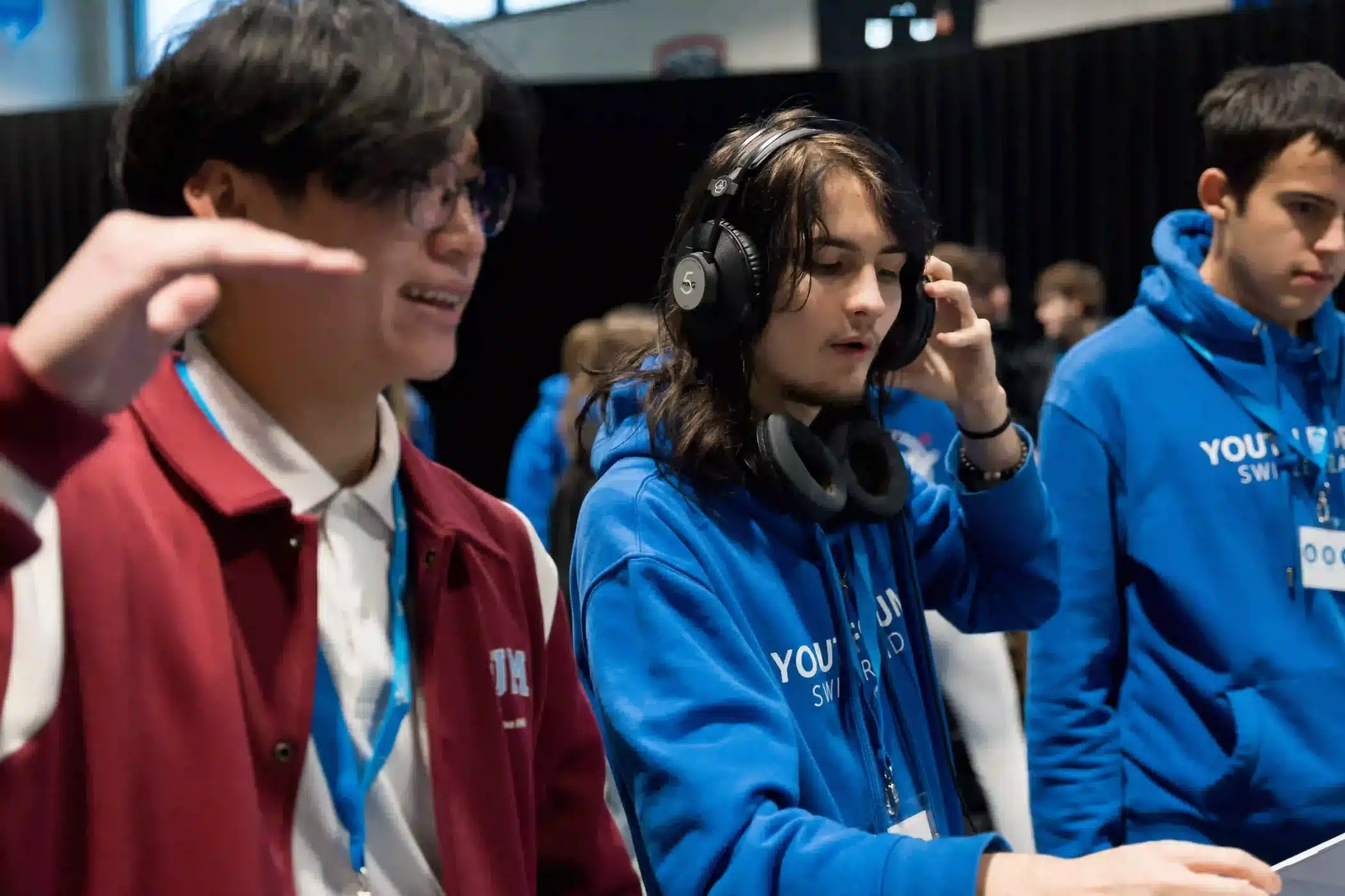 ISZL Student Gaining Experience at the Youth Forum Switzerland 2026