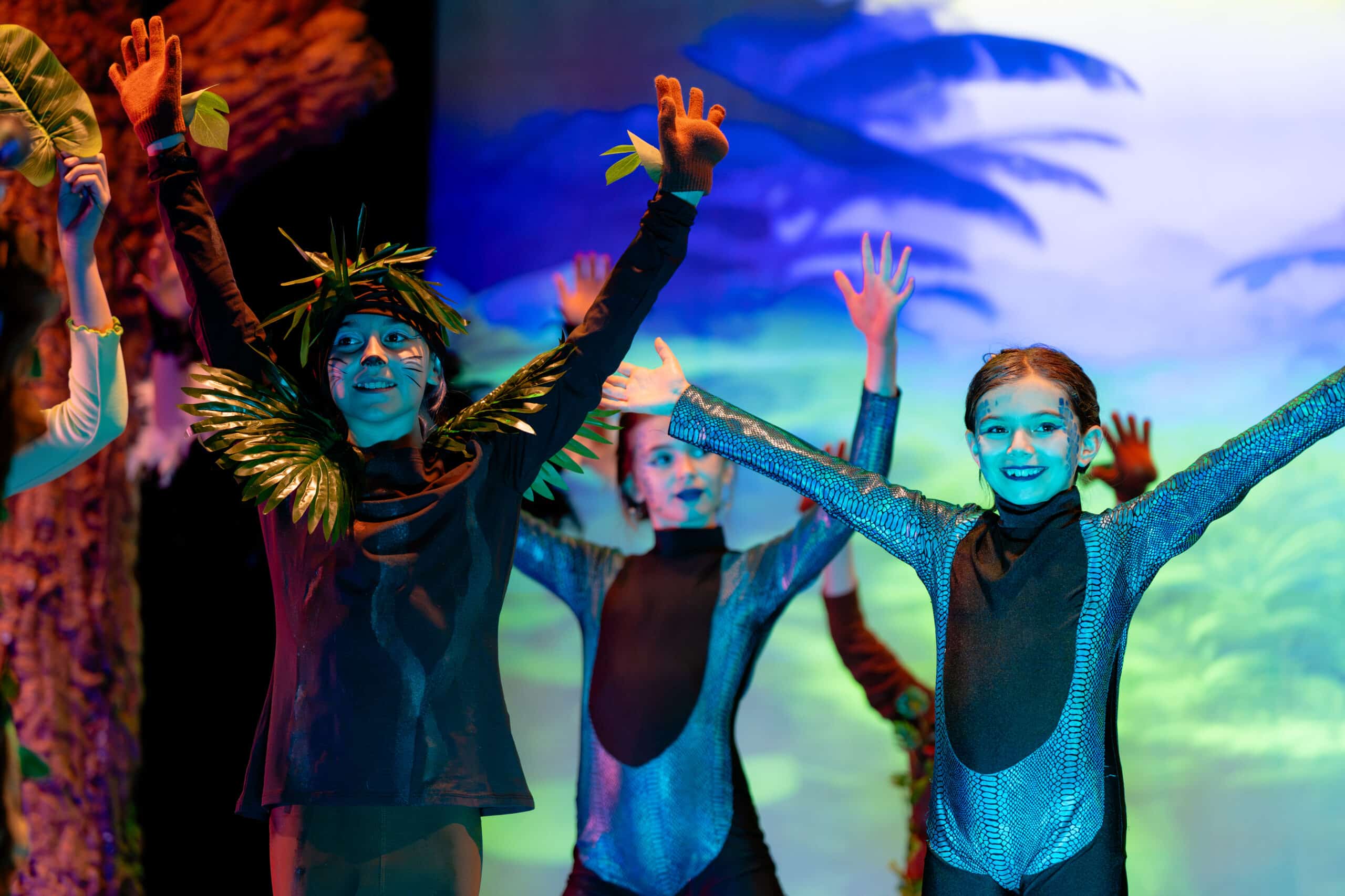 arts at ISZL in primary school