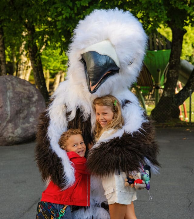 young students and eddie the eagle