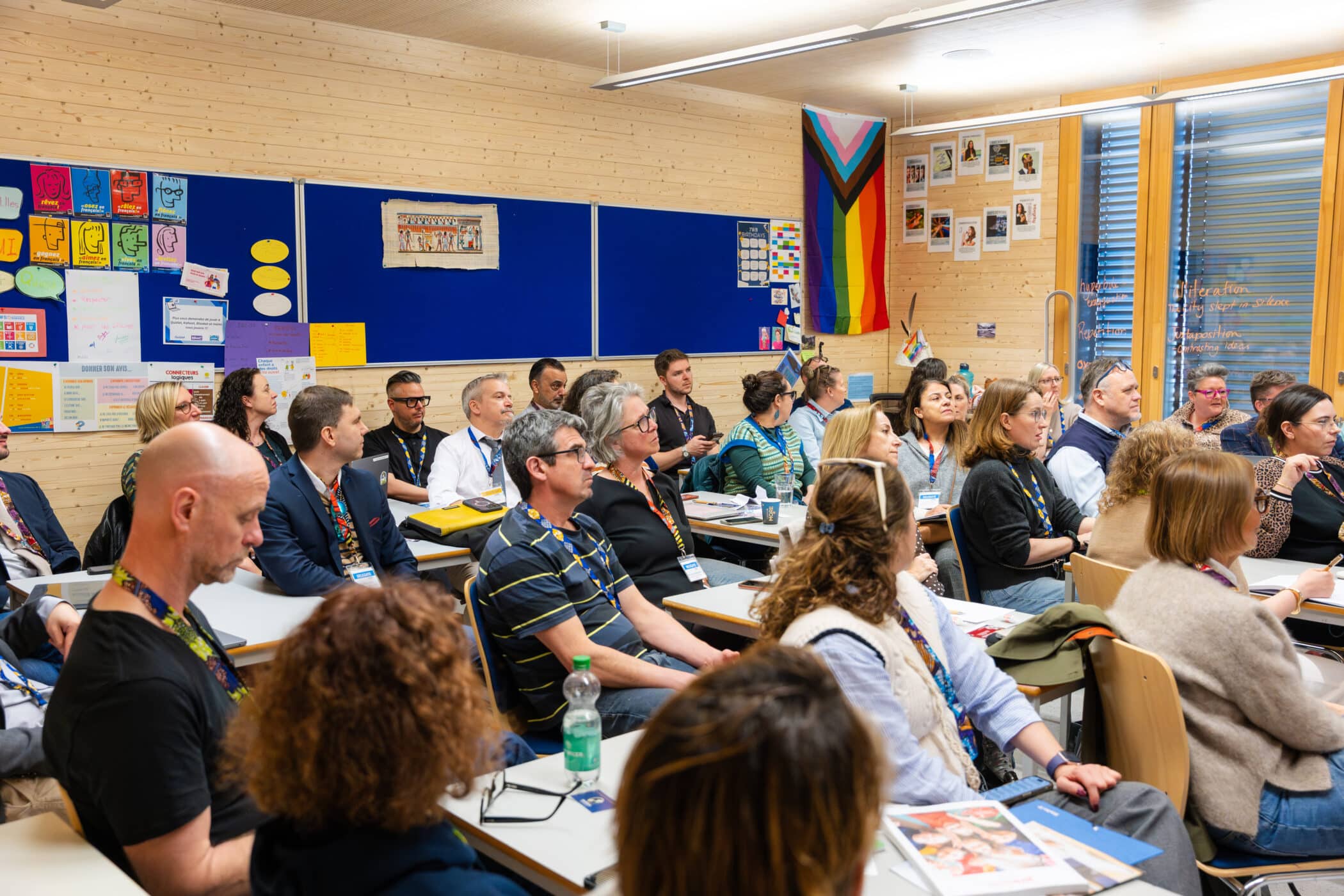 teacher personal development conference