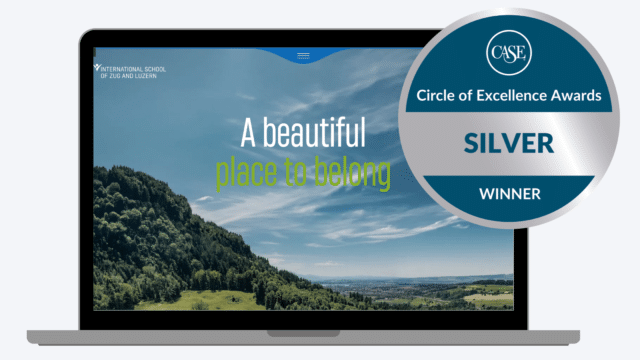 image of the iszl website